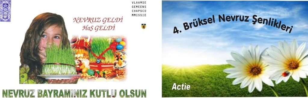 BRÜKSEL'DE NEVRUZ KUTLAMASI