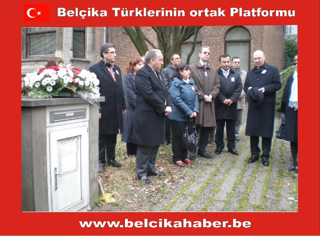 18 MART ŞEHİTLER GÜNÜ VESİLESİYLE DÜZENLENEN ANMA TÖRENİ