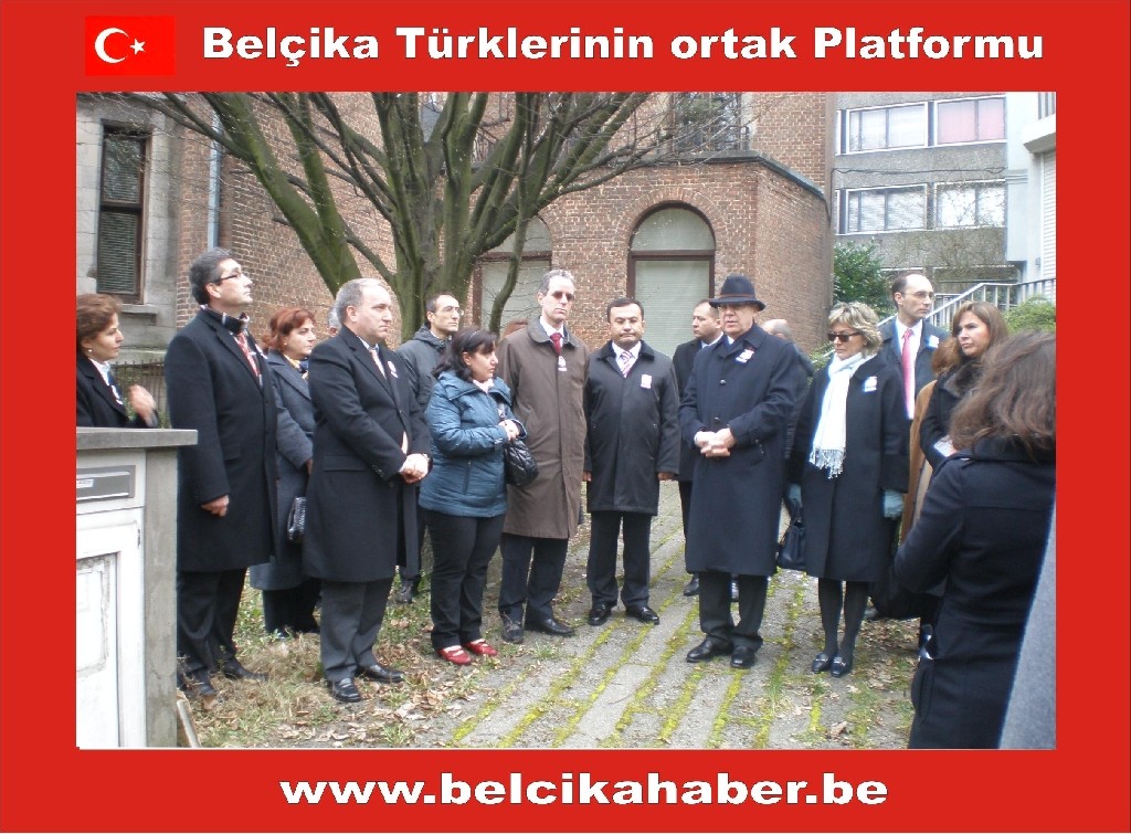 18 MART ŞEHİTLER GÜNÜ VESİLESİYLE DÜZENLENEN ANMA TÖRENİ