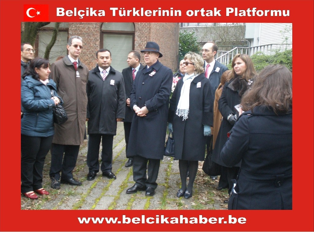 18 MART ŞEHİTLER GÜNÜ VESİLESİYLE DÜZENLENEN ANMA TÖRENİ