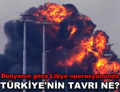 Türkiye Libya operasyonunu yakından izliyor 