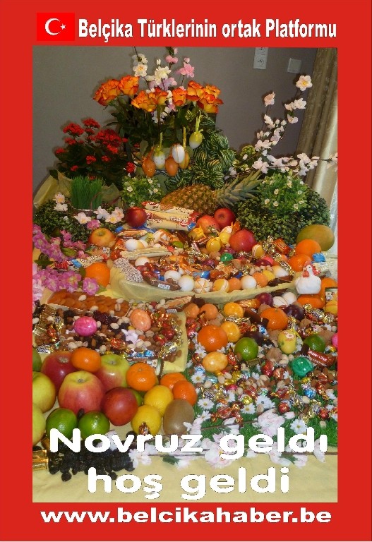 Nevruz Bayraminiz Mubarek Olsun./ Ayhan Demirci