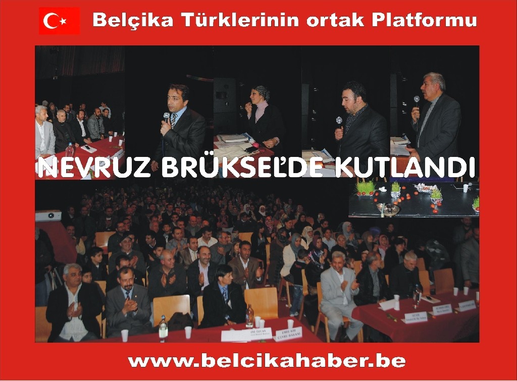4. Brüksel Nevruz (Bahar) Şenliği  kutlandı