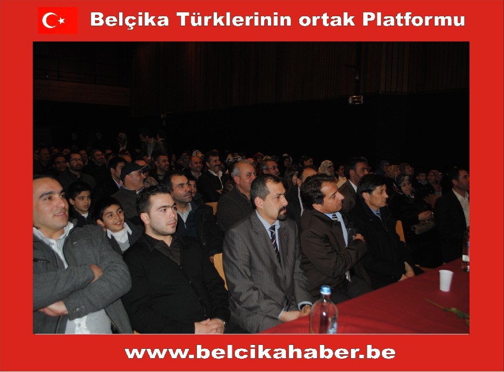 4. Brüksel Nevruz (Bahar) Şenliği  kutlandı