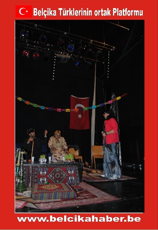 4. Brüksel Nevruz (Bahar) Şenliği  kutlandı