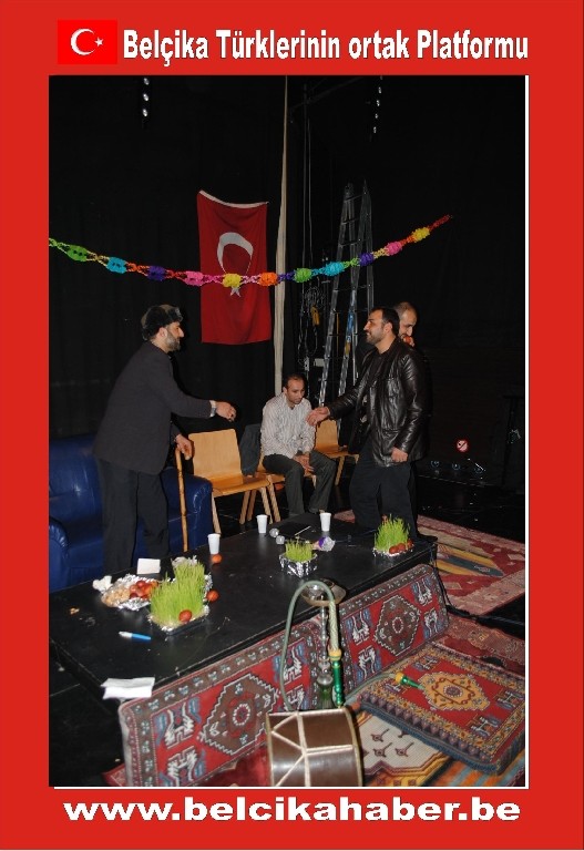 4. Brüksel Nevruz (Bahar) Şenliği  kutlandı