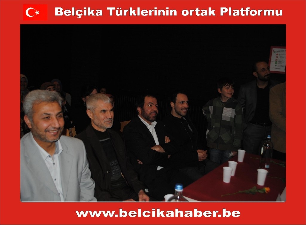 4. Brüksel Nevruz (Bahar) Şenliği  kutlandı