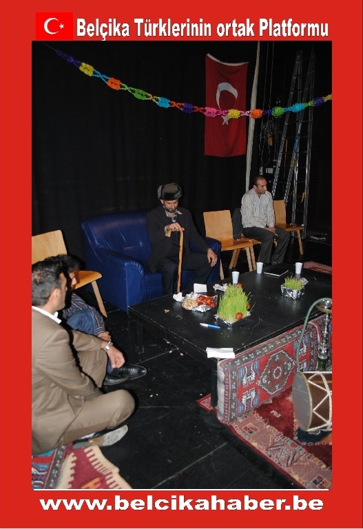 4. Brüksel Nevruz (Bahar) Şenliği  kutlandı