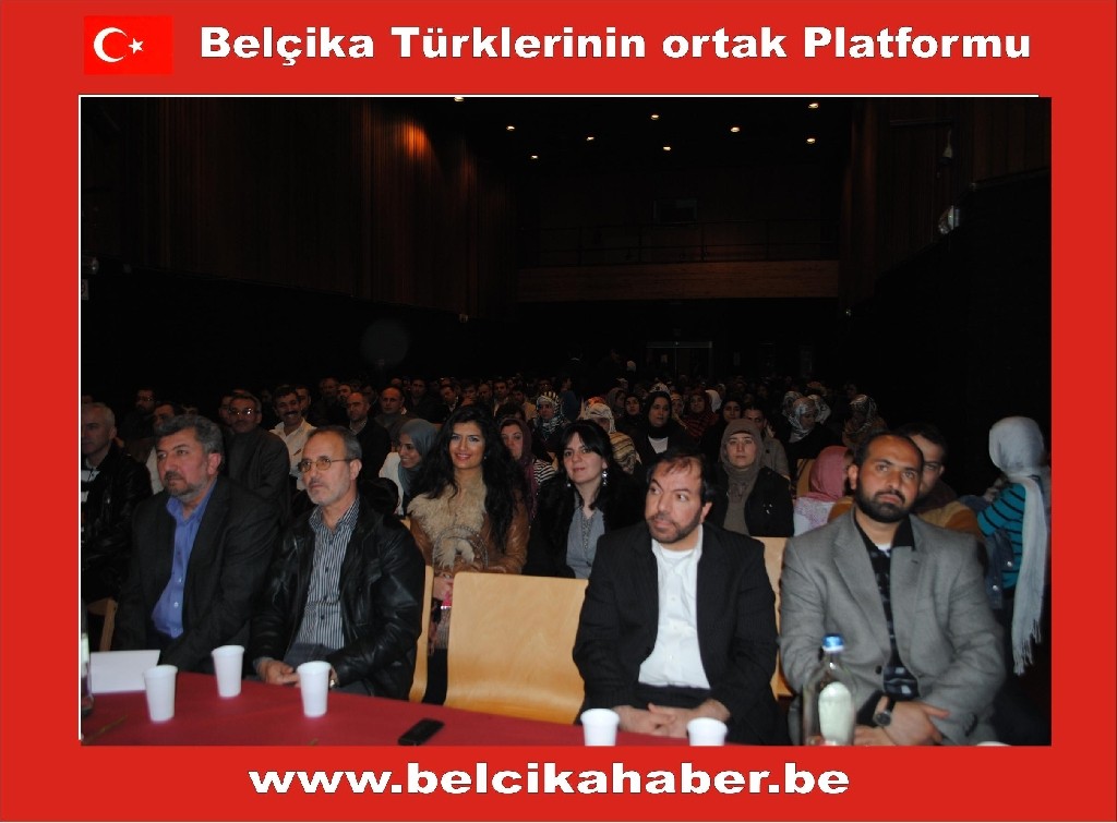 4. Brüksel Nevruz (Bahar) Şenliği  kutlandı