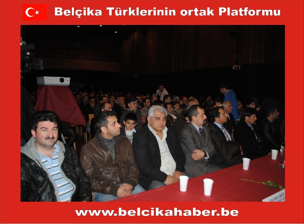 4. Brüksel Nevruz (Bahar) Şenliği  kutlandı