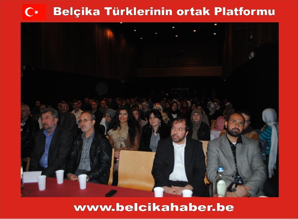 4. Brüksel Nevruz (Bahar) Şenliği  kutlandı
