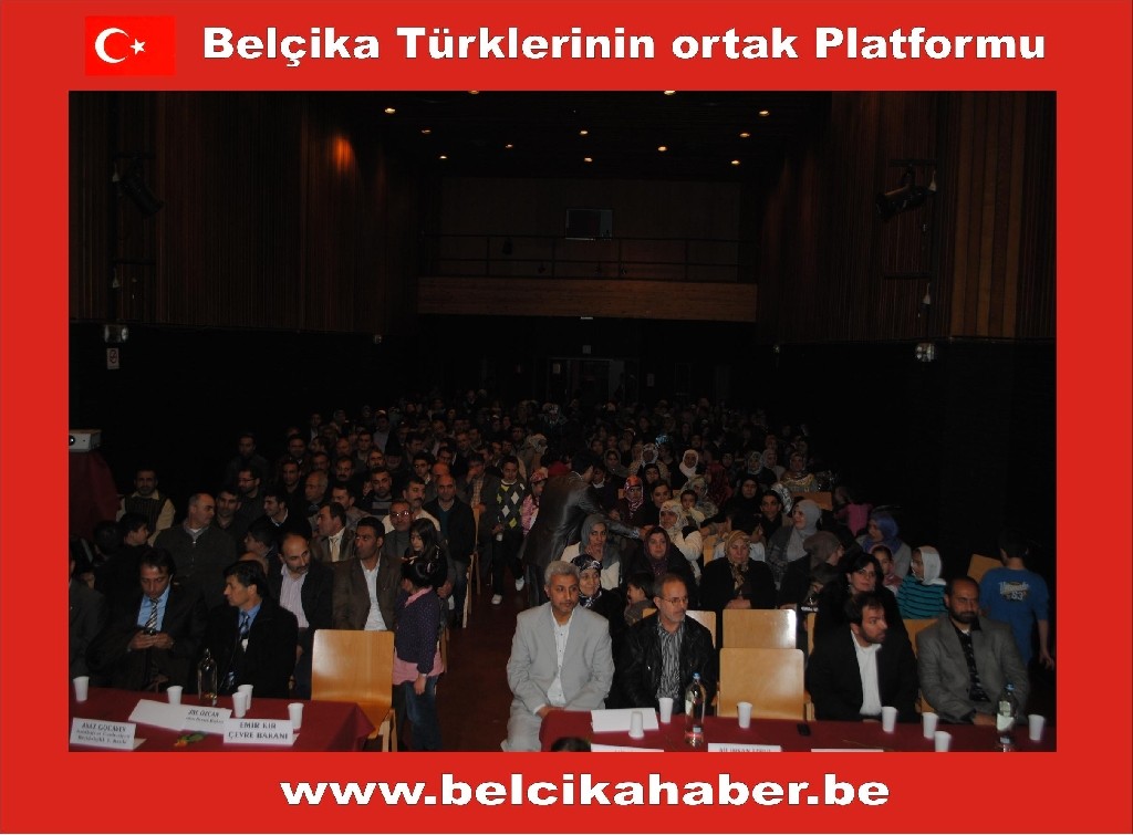 4. Brüksel Nevruz (Bahar) Şenliği  kutlandı