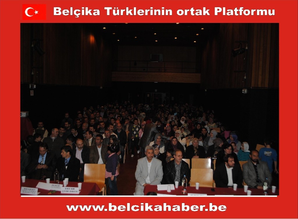 4. Brüksel Nevruz (Bahar) Şenliği  kutlandı