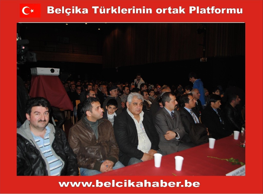 4. Brüksel Nevruz (Bahar) Şenliği  kutlandı