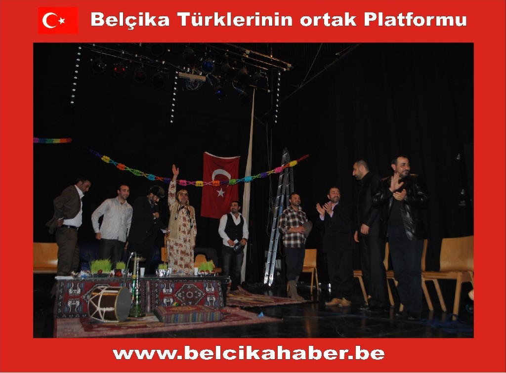 4. Brüksel Nevruz (Bahar) Şenliği  kutlandı