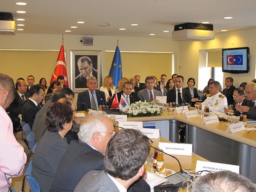 Egemen Bağış Brüksel’de Temaslarda Bulundu 
