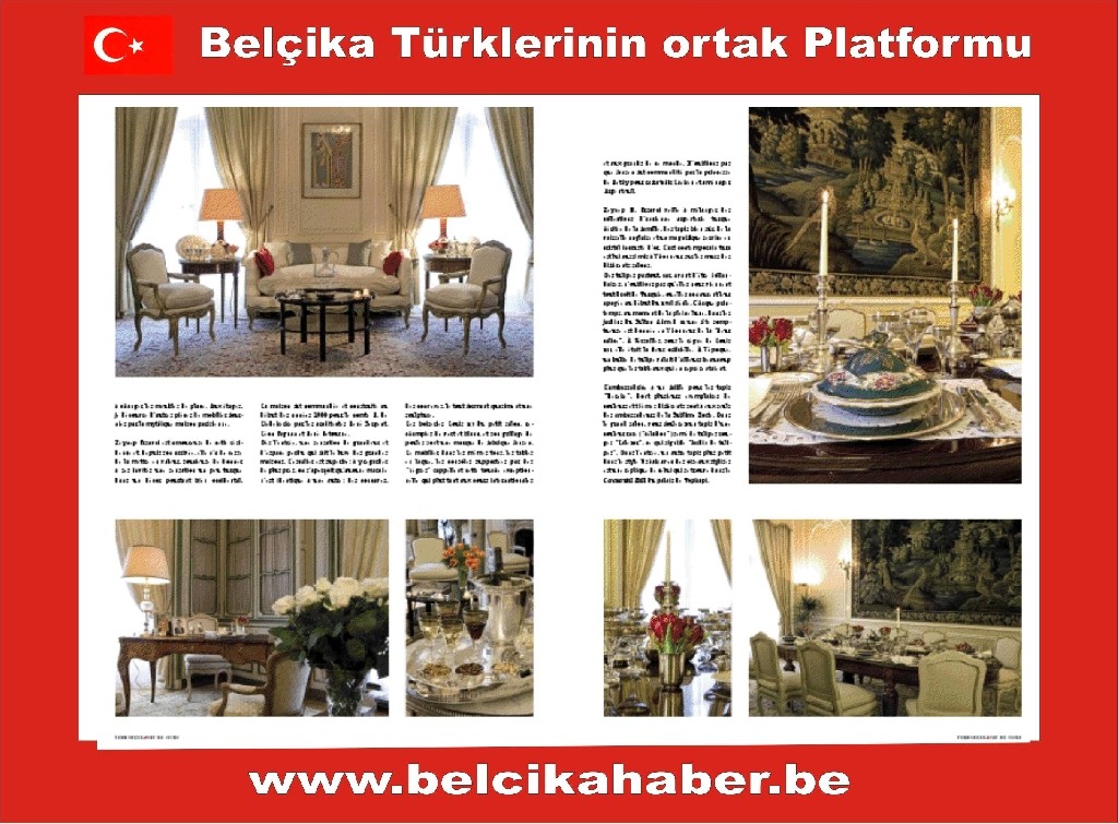 L'Eventail SEFİRE ZEYNEP ERSAVCI'NIN KONUKSEVERLİLİĞİNİ SAYFALARINA TAŞIDI