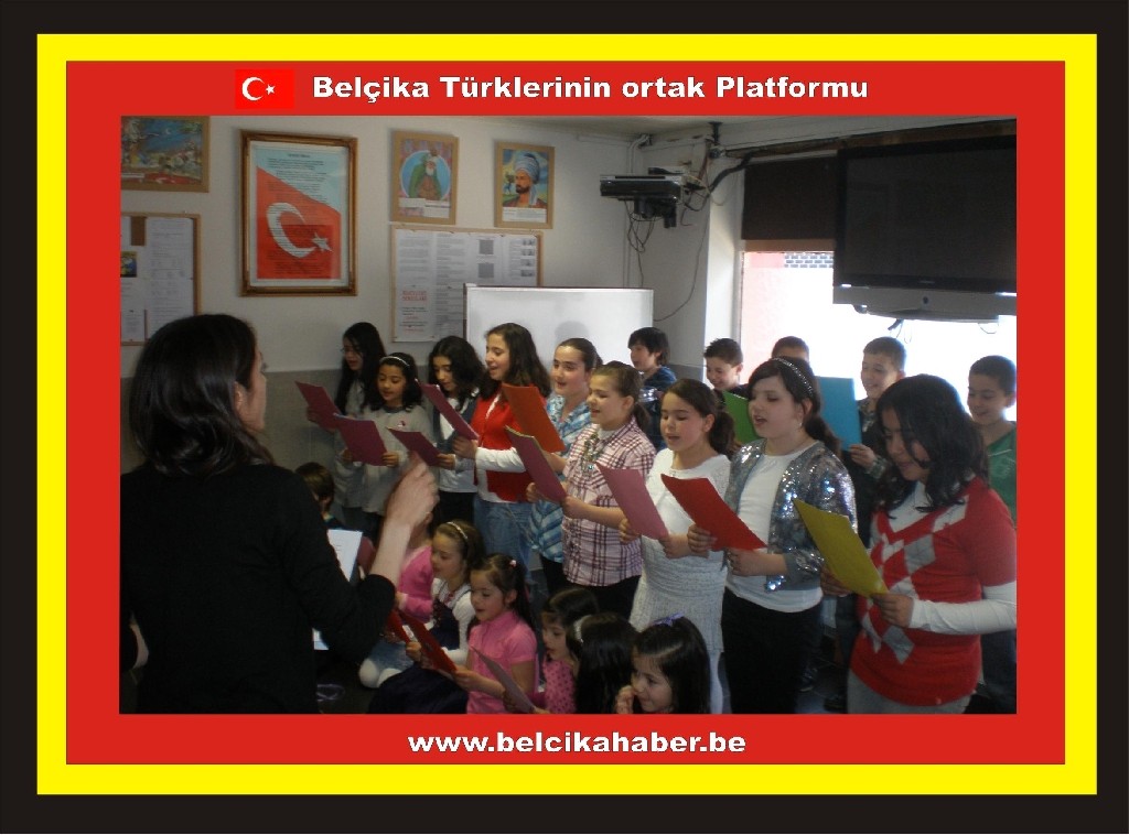 “OYUNLARDA BULUŞALIM, TÜRKÇEMİZİ KONUŞALIM”