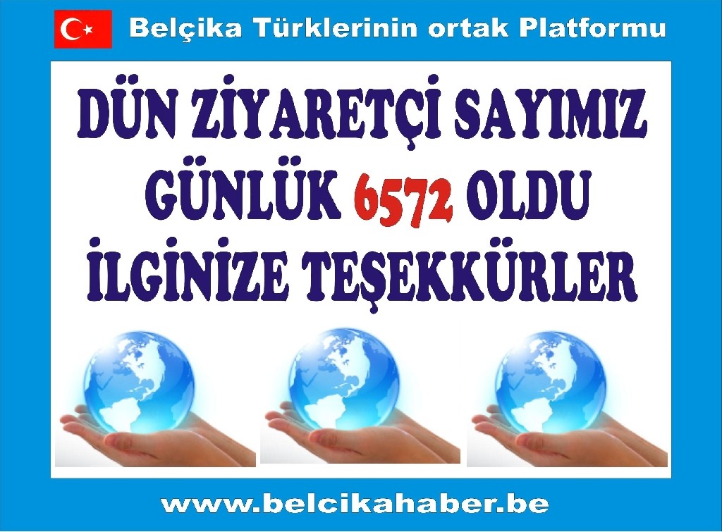 BELÇİKA HABER OLARAK REKORA İMZA ATMAYA DEVAM EDİYORUZ