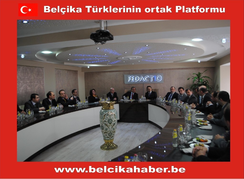 TBMM Başkan Mehmet Ali Şahin Fedactio’ yu ziyaret etti