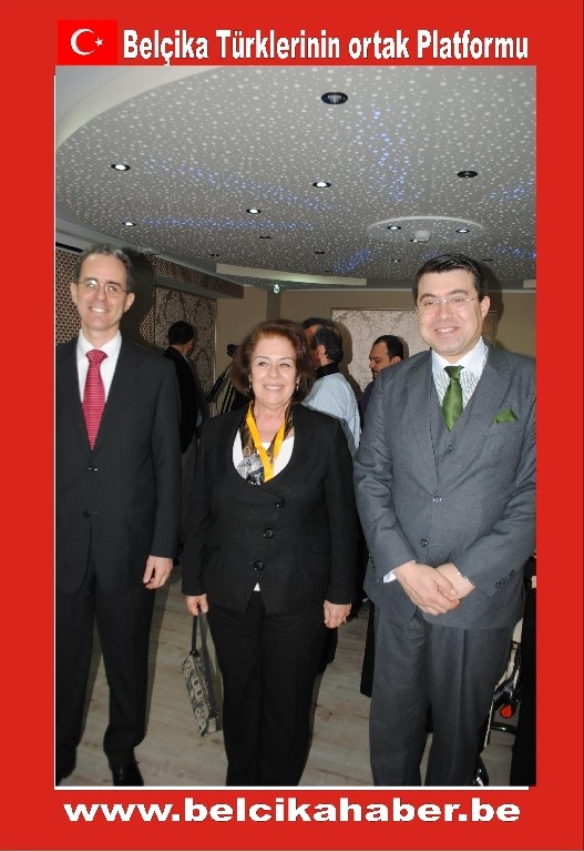 TBMM Başkan Mehmet Ali Şahin Fedactio’ yu ziyaret etti