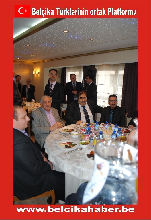 TBMM Başkan Mehmet Ali Şahin Fedactio’ yu ziyaret etti