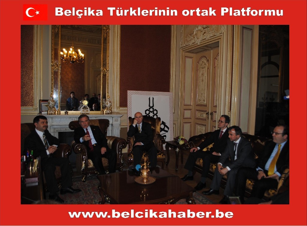 TBMM Başkanı ŞAHİN, Brüksel'de Belçika Diyanet Vakfı'nı Ziyaret Etti