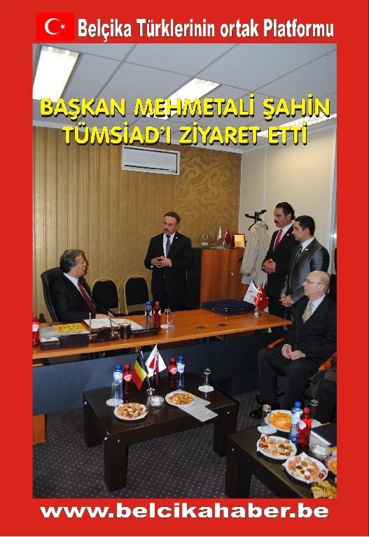 BAŞKAN MEHMETALİ ŞAHİN