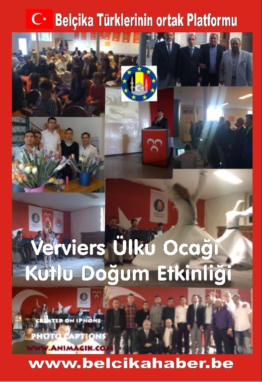 Verviers Ülku Ocağı - Kutlu Doğum Etkinliği
