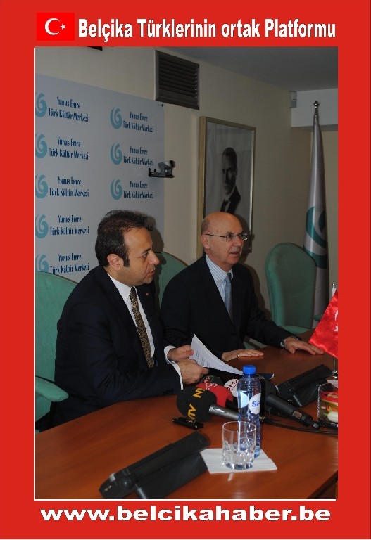 Egemen Bağış, Yunus Emre Vakfı'nı Ziyaret  Etti