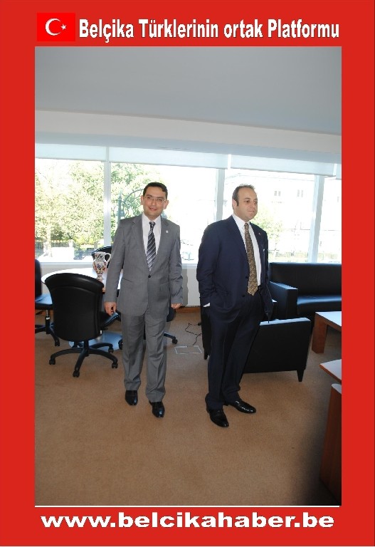 Egemen Bağış, Yunus Emre Vakfı'nı Ziyaret  Etti