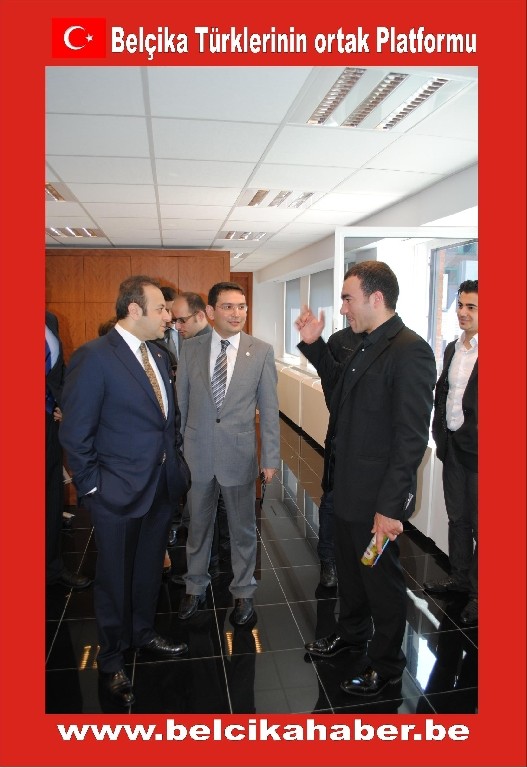 Egemen Bağış, Yunus Emre Vakfı'nı Ziyaret  Etti