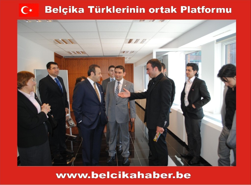 Egemen Bağış, Yunus Emre Vakfı'nı Ziyaret  Etti