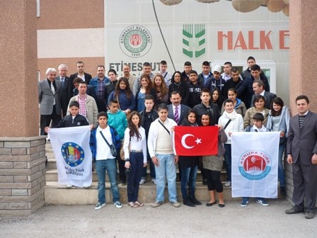 GENÇLER TÜRKİYEMİZİ TANIYALIM KÜLTÜR GEZİSİNDEN DÖNDÜLER
