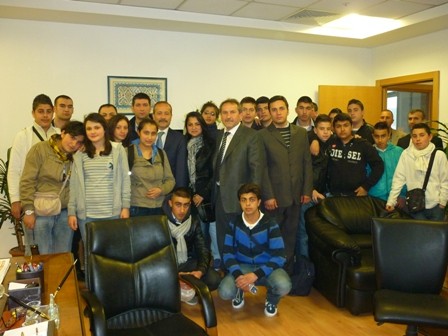 GENÇLER TÜRKİYEMİZİ TANIYALIM KÜLTÜR GEZİSİNDEN DÖNDÜLER