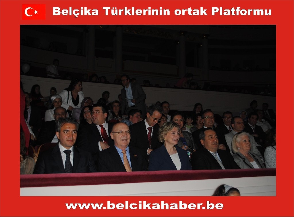 BRÜKSEL’DE ‘23 NİSAN ULUSAL EGEMENLİK VE ÇOCUK BAYRAMI’ COŞKUSU YAŞANDI