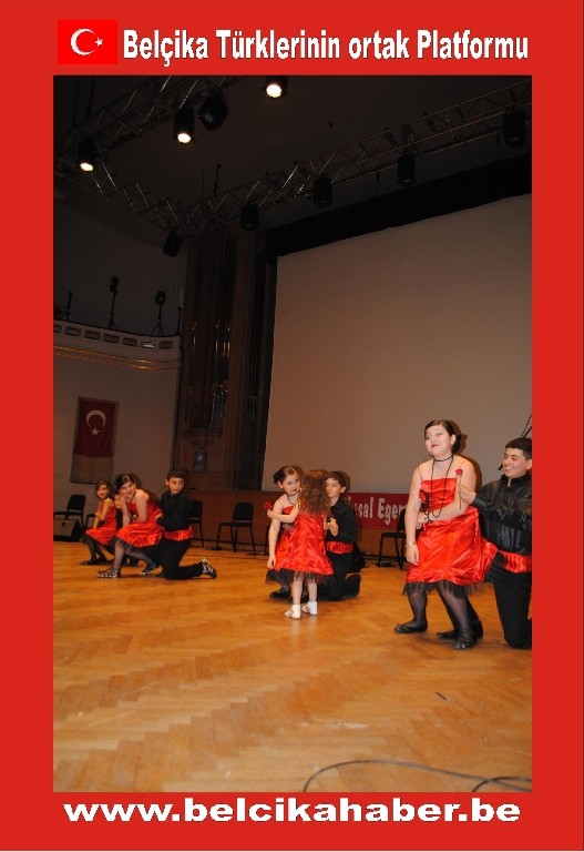 BRÜKSEL’DE ‘23 NİSAN ULUSAL EGEMENLİK VE ÇOCUK BAYRAMI’ COŞKUSU YAŞANDI