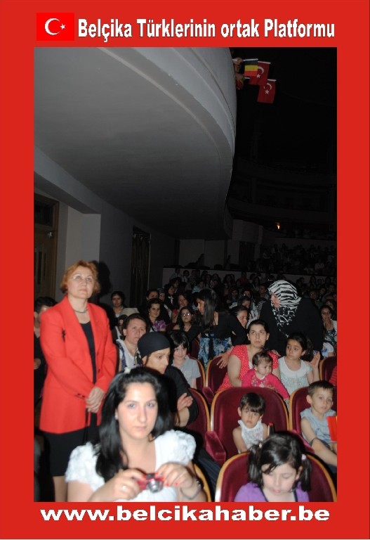 BRÜKSEL’DE ‘23 NİSAN ULUSAL EGEMENLİK VE ÇOCUK BAYRAMI’ COŞKUSU YAŞANDI