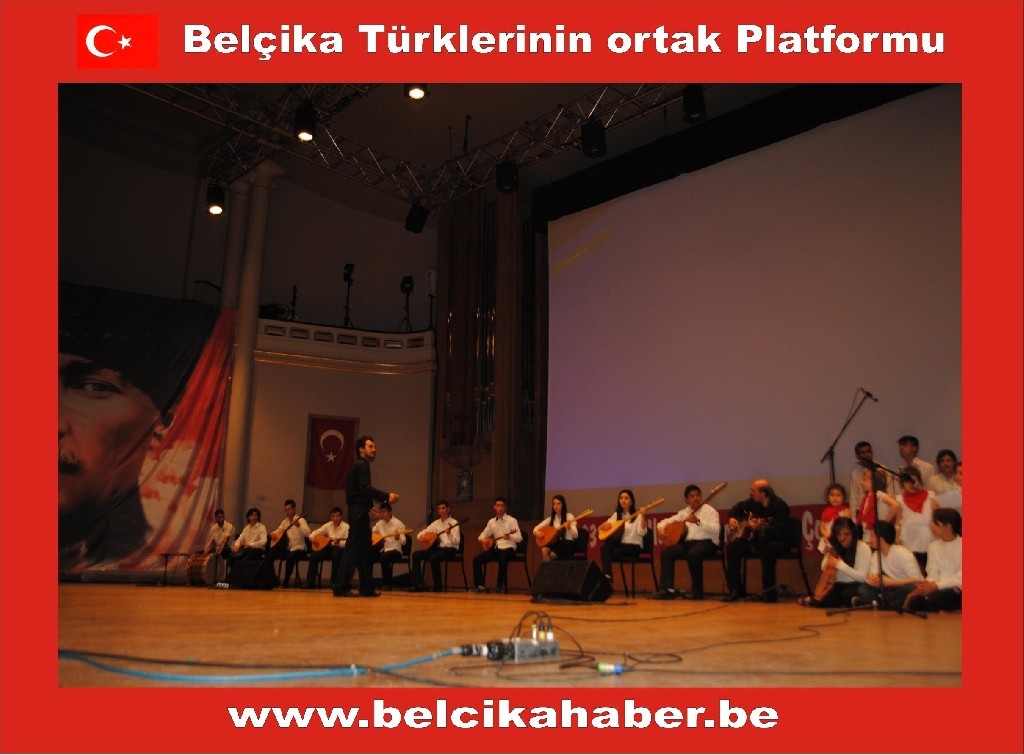 BRÜKSEL’DE ‘23 NİSAN ULUSAL EGEMENLİK VE ÇOCUK BAYRAMI’ COŞKUSU YAŞANDI