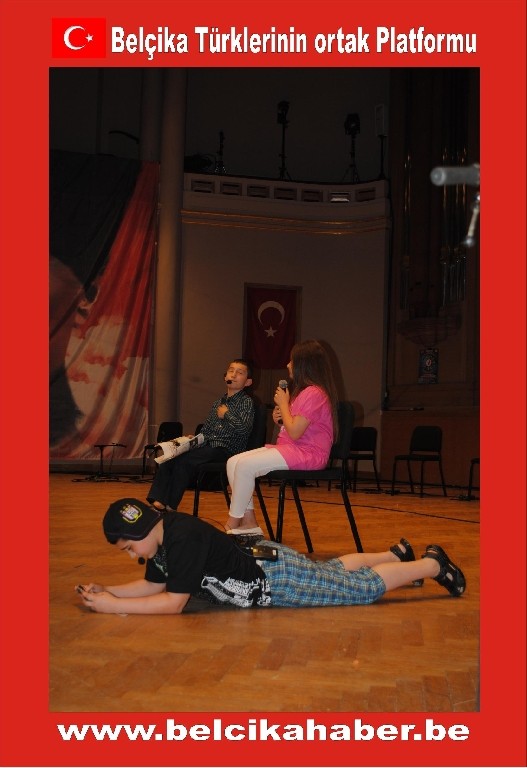 BRÜKSEL’DE ‘23 NİSAN ULUSAL EGEMENLİK VE ÇOCUK BAYRAMI’ COŞKUSU YAŞANDI