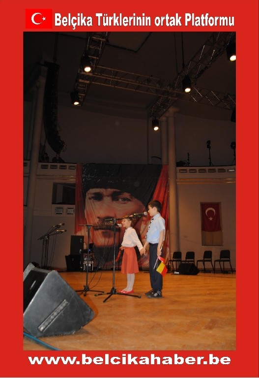 BRÜKSEL’DE ‘23 NİSAN ULUSAL EGEMENLİK VE ÇOCUK BAYRAMI’ COŞKUSU YAŞANDI