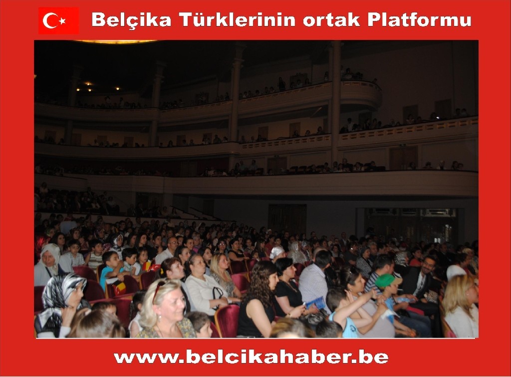 BRÜKSEL’DE ‘23 NİSAN ULUSAL EGEMENLİK VE ÇOCUK BAYRAMI’ COŞKUSU YAŞANDI