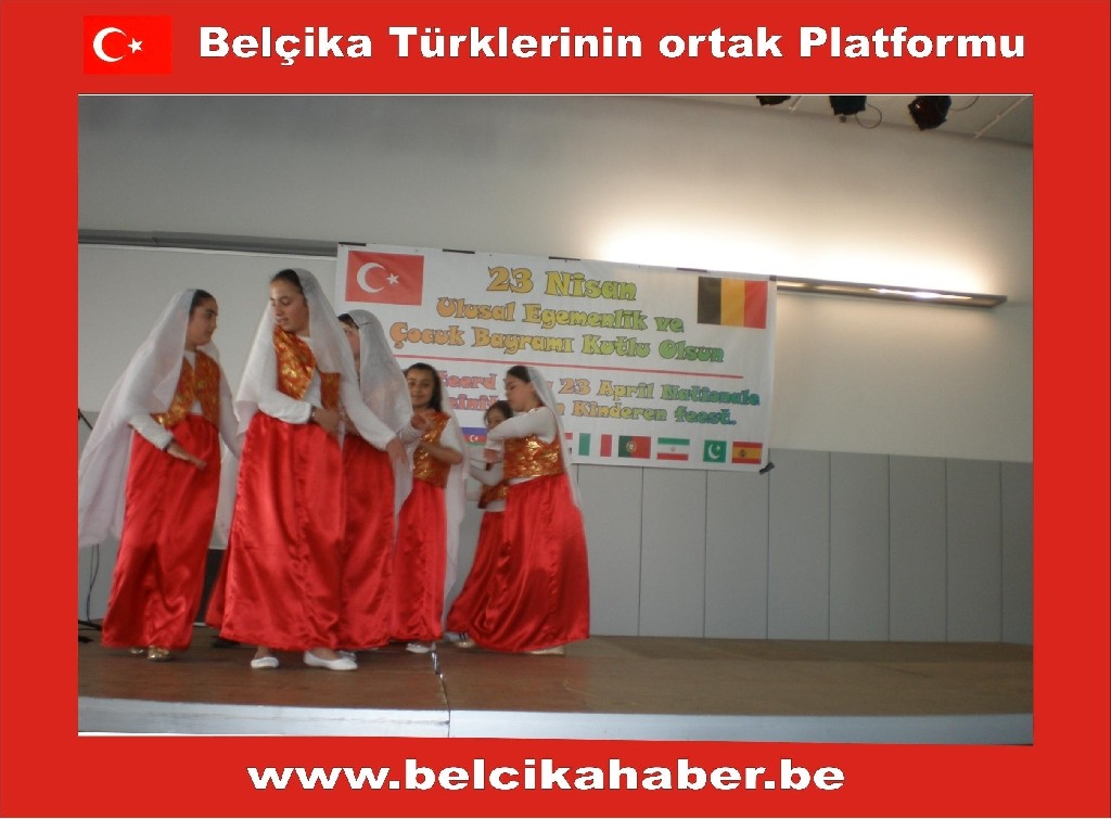 AAlst 'da 23 Nisan kutlandı