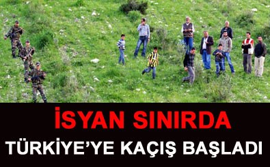 Korkulan oldu, Suriye'den göç!