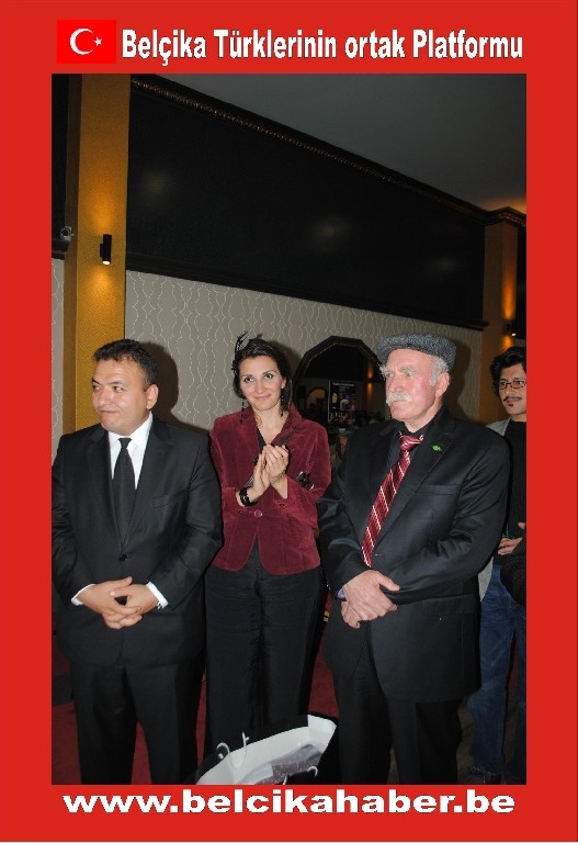 BELÇİKALI EMİRDAĞLILAR BRÜKSEL'DE DÜZENLENEN KONSERDE BİR ARAYA GELDİ