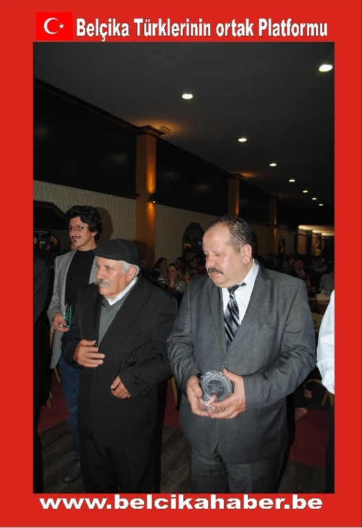 BELÇİKALI EMİRDAĞLILAR BRÜKSEL'DE DÜZENLENEN KONSERDE BİR ARAYA GELDİ