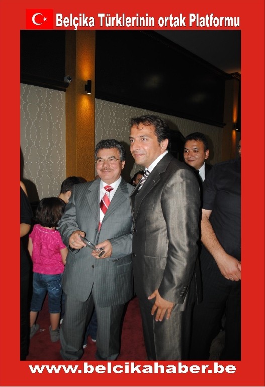 BELÇİKALI EMİRDAĞLILAR BRÜKSEL'DE DÜZENLENEN KONSERDE BİR ARAYA GELDİ