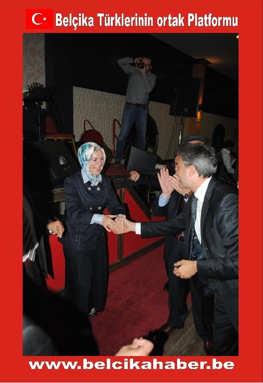 BELÇİKALI EMİRDAĞLILAR BRÜKSEL'DE DÜZENLENEN KONSERDE BİR ARAYA GELDİ