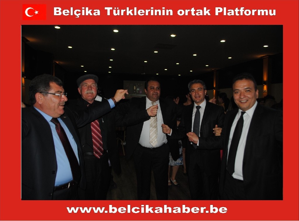 BELÇİKALI EMİRDAĞLILAR BRÜKSEL'DE DÜZENLENEN KONSERDE BİR ARAYA GELDİ