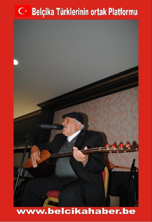 BELÇİKALI EMİRDAĞLILAR BRÜKSEL'DE DÜZENLENEN KONSERDE BİR ARAYA GELDİ